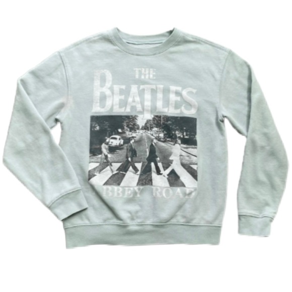 The Beatles Tops - THE BEATLES Crewneck Sweatshirt